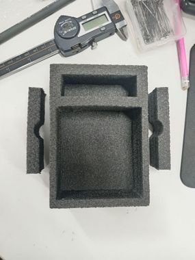Ложемент с вынимаемыми вставками для плат Arduino