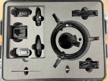 Ложемент для охотничьего электроманка и специализированной камеры