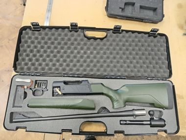 Кейс с ложементом для карабина Strasser RS14