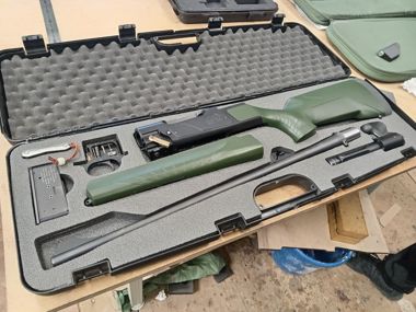 Кейс с ложементом для карабина Strasser RS14