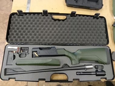 Кейс с ложементом для карабина Strasser RS14