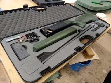 Кейс с ложементом для карабина Strasser RS14
