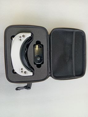 Тканевый чехол-кейс с ложементом из EVA под FPV-очки Skyzone SKY02S V+