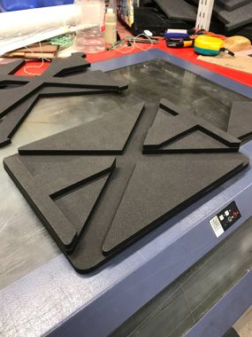 Изделие по макету заказчика. EVA.