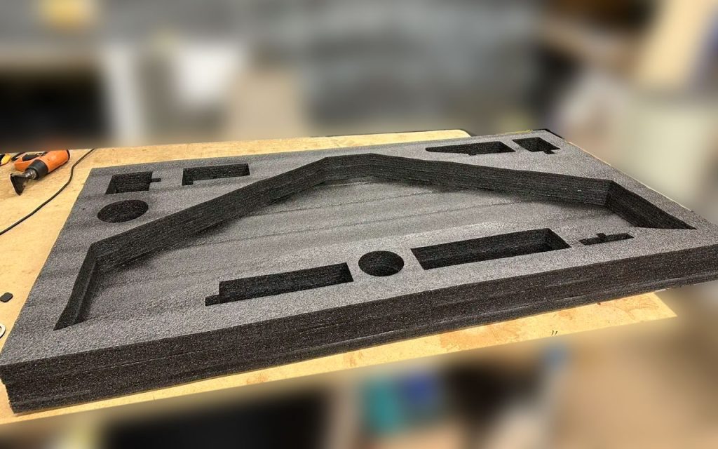 Ложемент из НПЭ для БПЛА