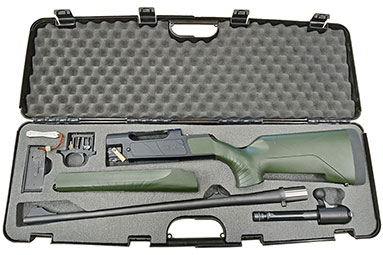 Кейс с ложементом для Strasser RS14