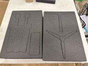 Ложемент из изолона (ППЭ) для аксессуаров БПЛА