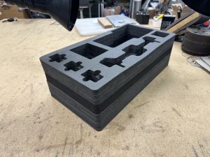 Ложемент из изолона (ППЭ) для БПЛА и аксессуаров