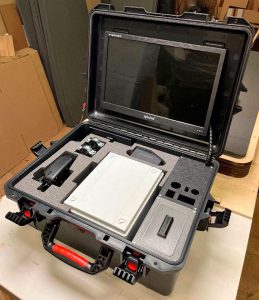 Ударопрочный кейс с ложементом для пульта управления БПЛА