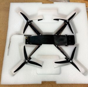 Ложемент для FPV-дрона в сборе